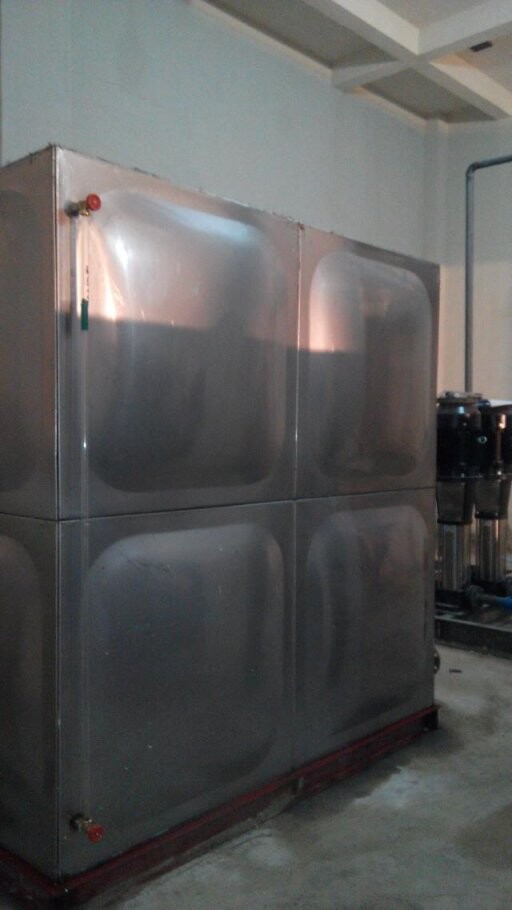 不銹鋼水箱工作原理是如何的？