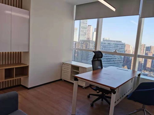 望京SOHO精裝公寓 帶全套家具，即刻入住